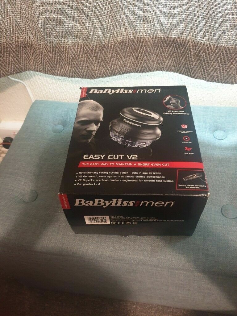 babyliss for men easy cut v2